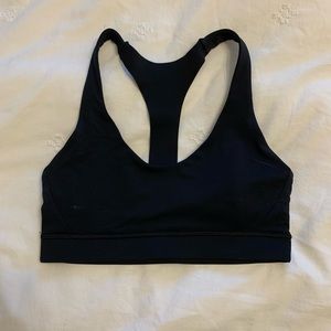 Black Lululemon Sports Bra